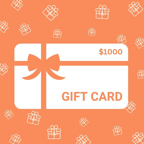 $1,000 Gift Card Good Hill Farms Gift Card