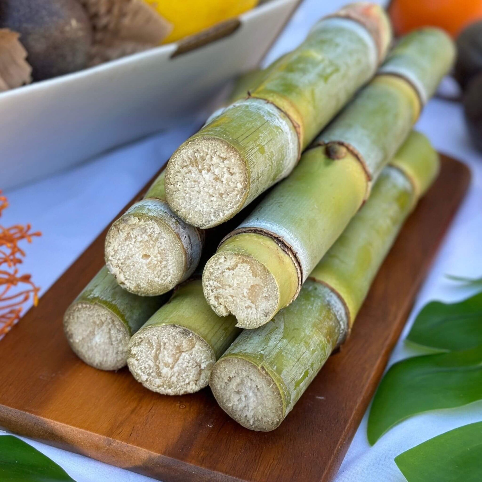 1LB Sugar Cane 50% Off Good Hill Farms Addon: Fruit