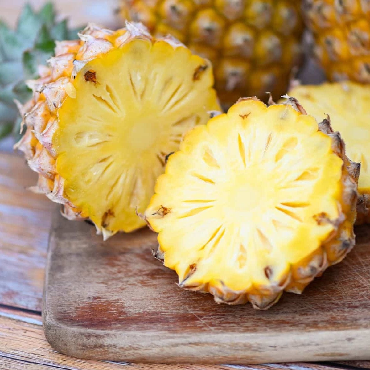 Baby Pineapple Good Hill Farms Fruit: Pineapple, Baby