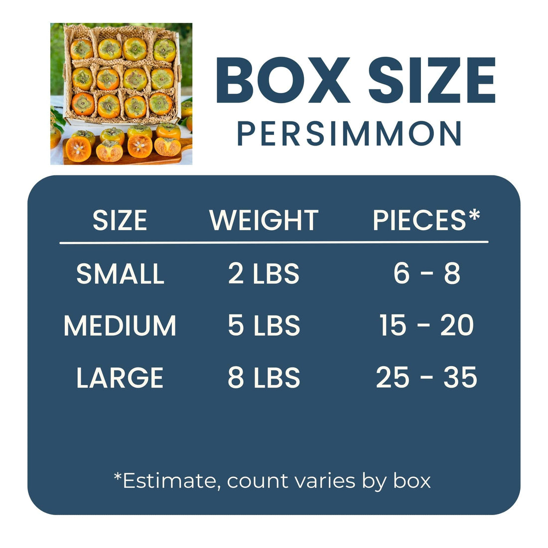 Chocolate Persimmon Good Hill Farms Fruit: Persimmon, Chocolate