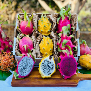 Dragon Fruit Variety Box Good Hill Farms Fruit: Dragon Fruit, Variety