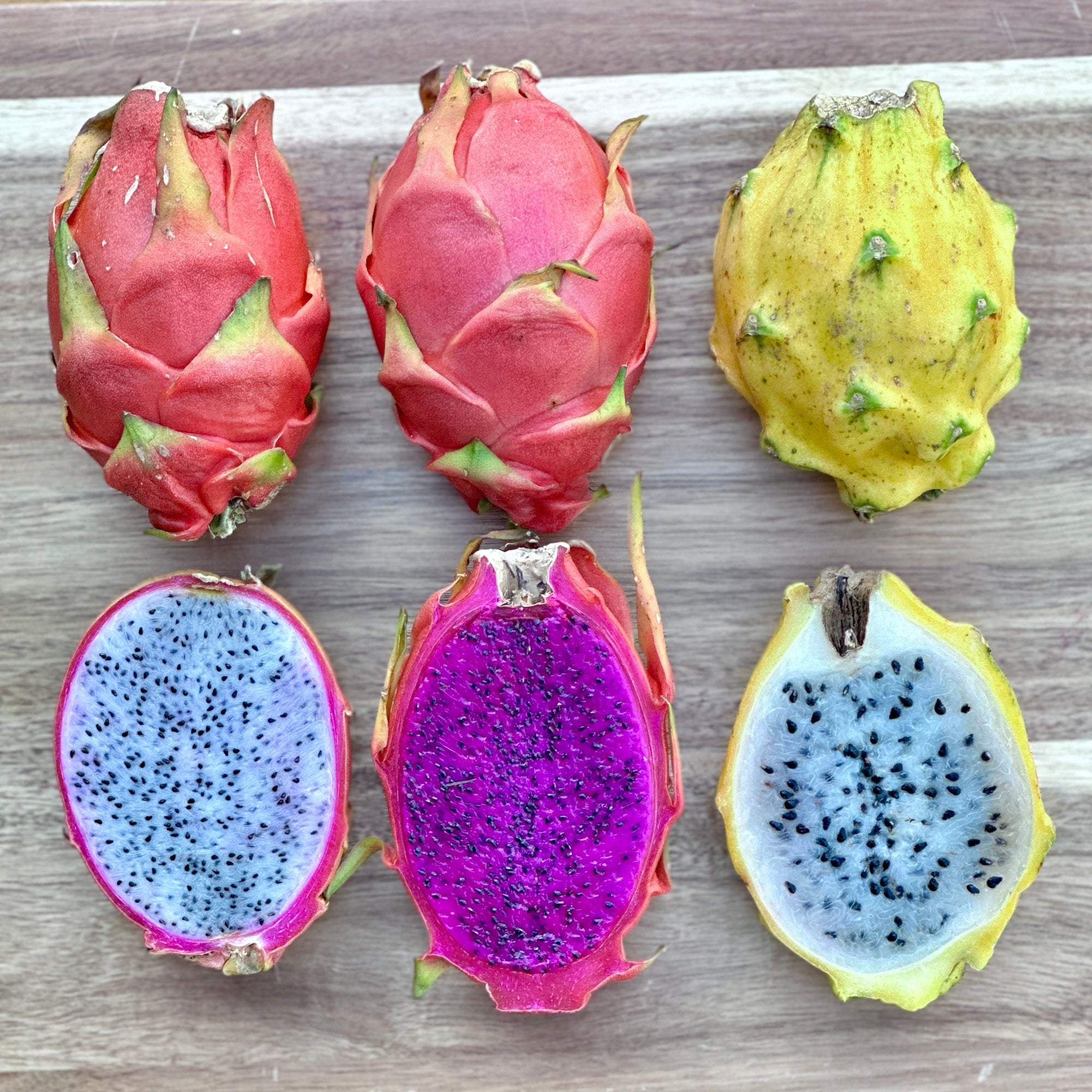 Dragon Fruit Variety Box Good Hill Farms Fruit: Dragon Fruit, Variety