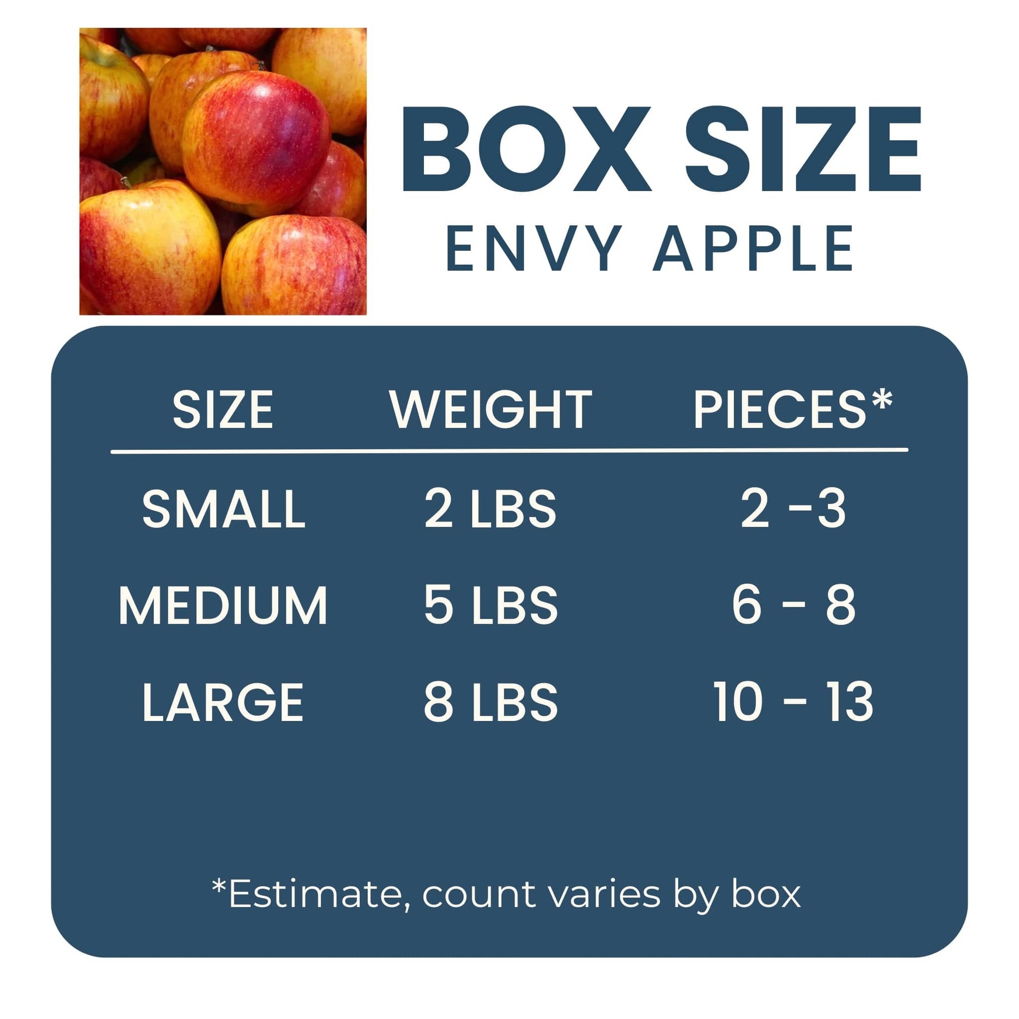 Envy Apple Good Hill Farms Fruit: Apple, Envy
