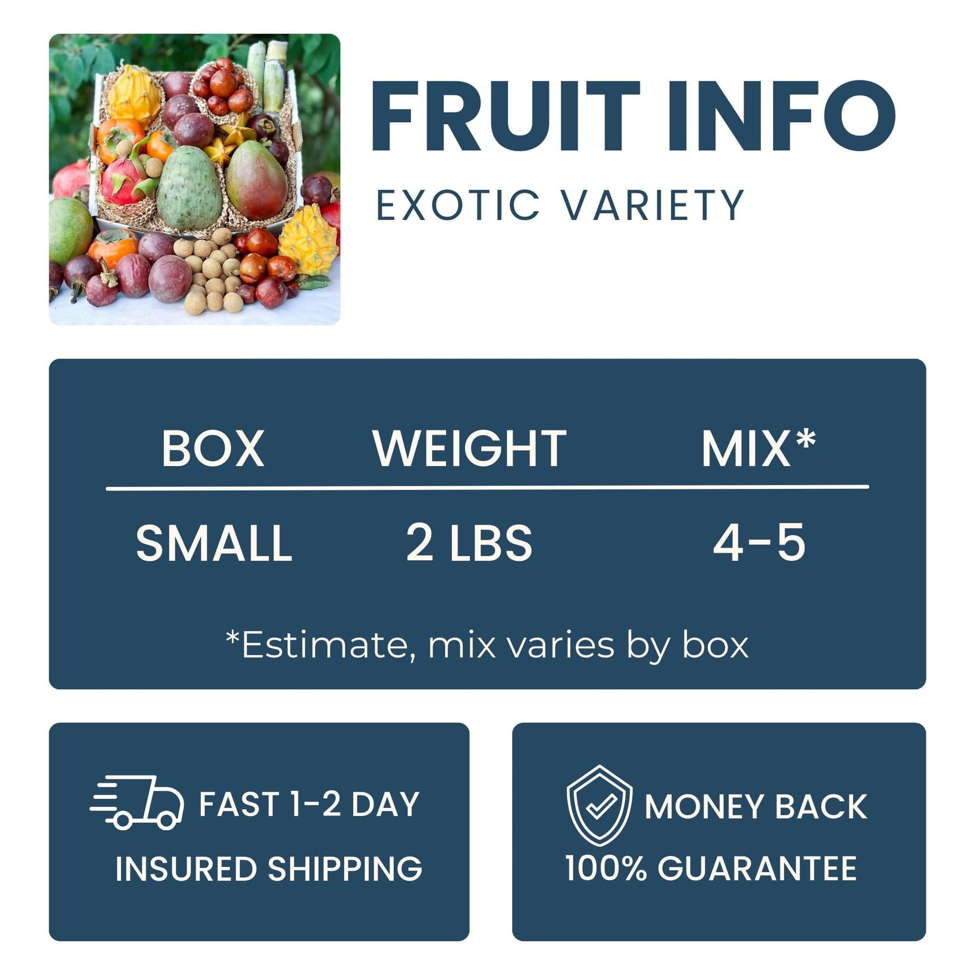 Exotic Variety Good Hill Farms Mix Box: Variety Box