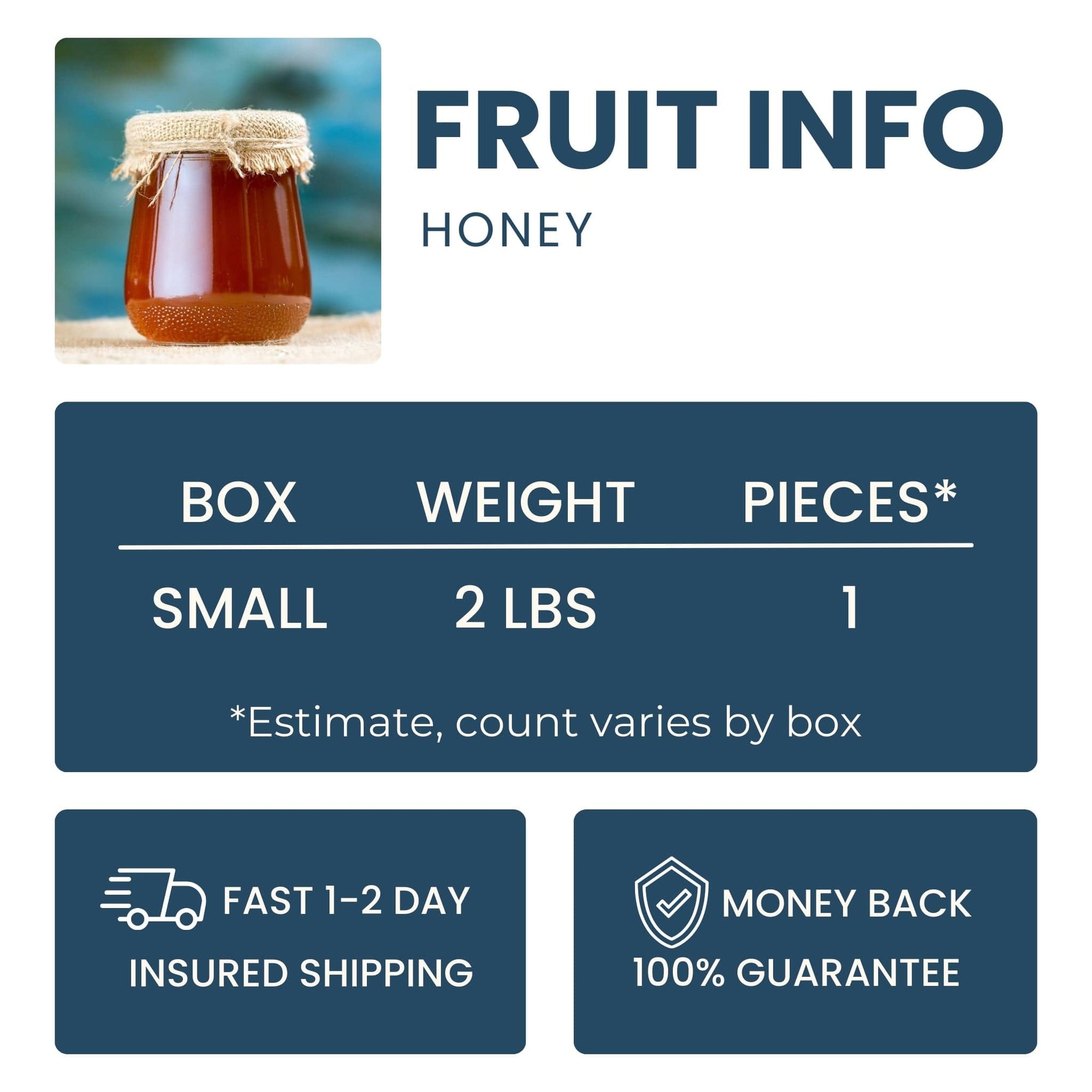 Fruit Flower Honey Good Hill Farms Addon: Honey