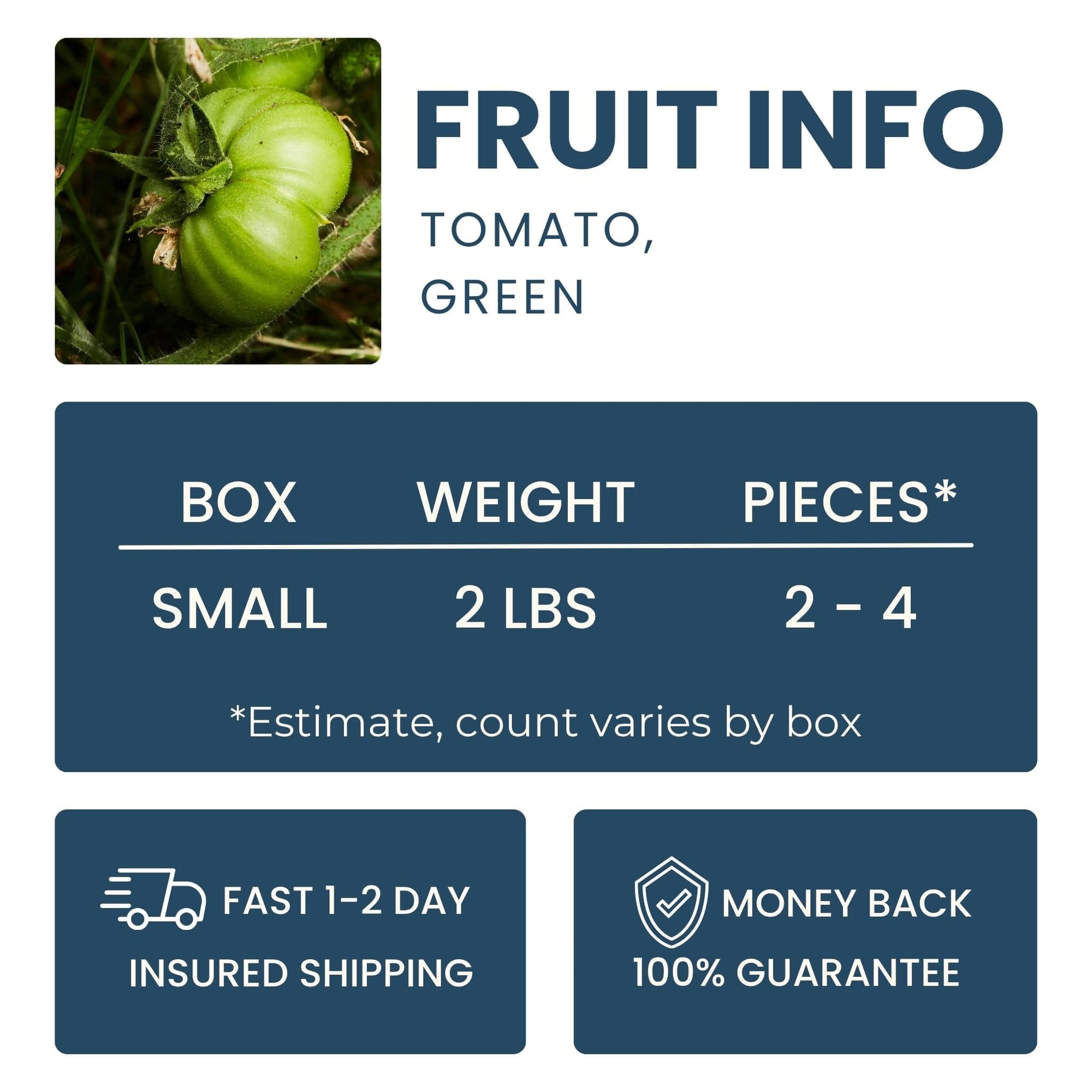 Green Tomatoes Good Hill Farms Fruit: Tomato, Green