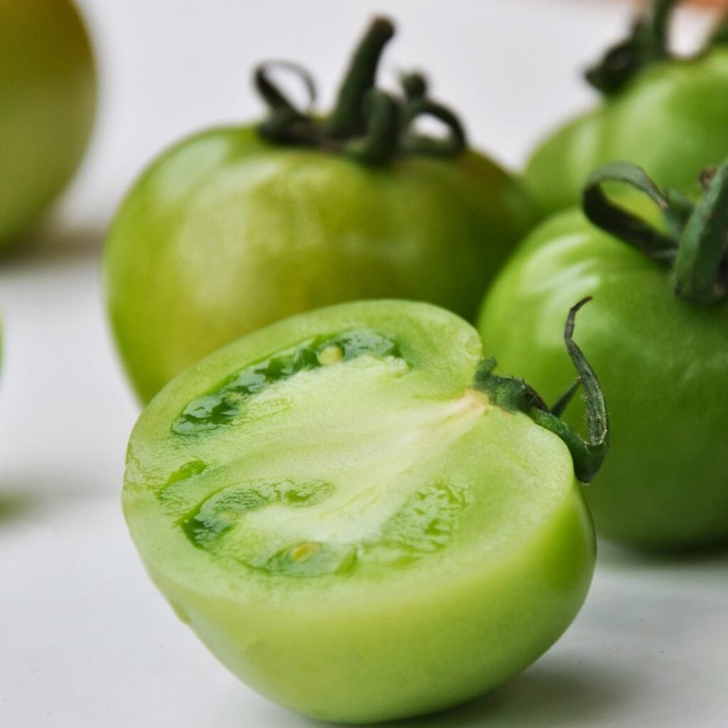 Green Tomatoes Good Hill Farms Fruit: Tomato, Green