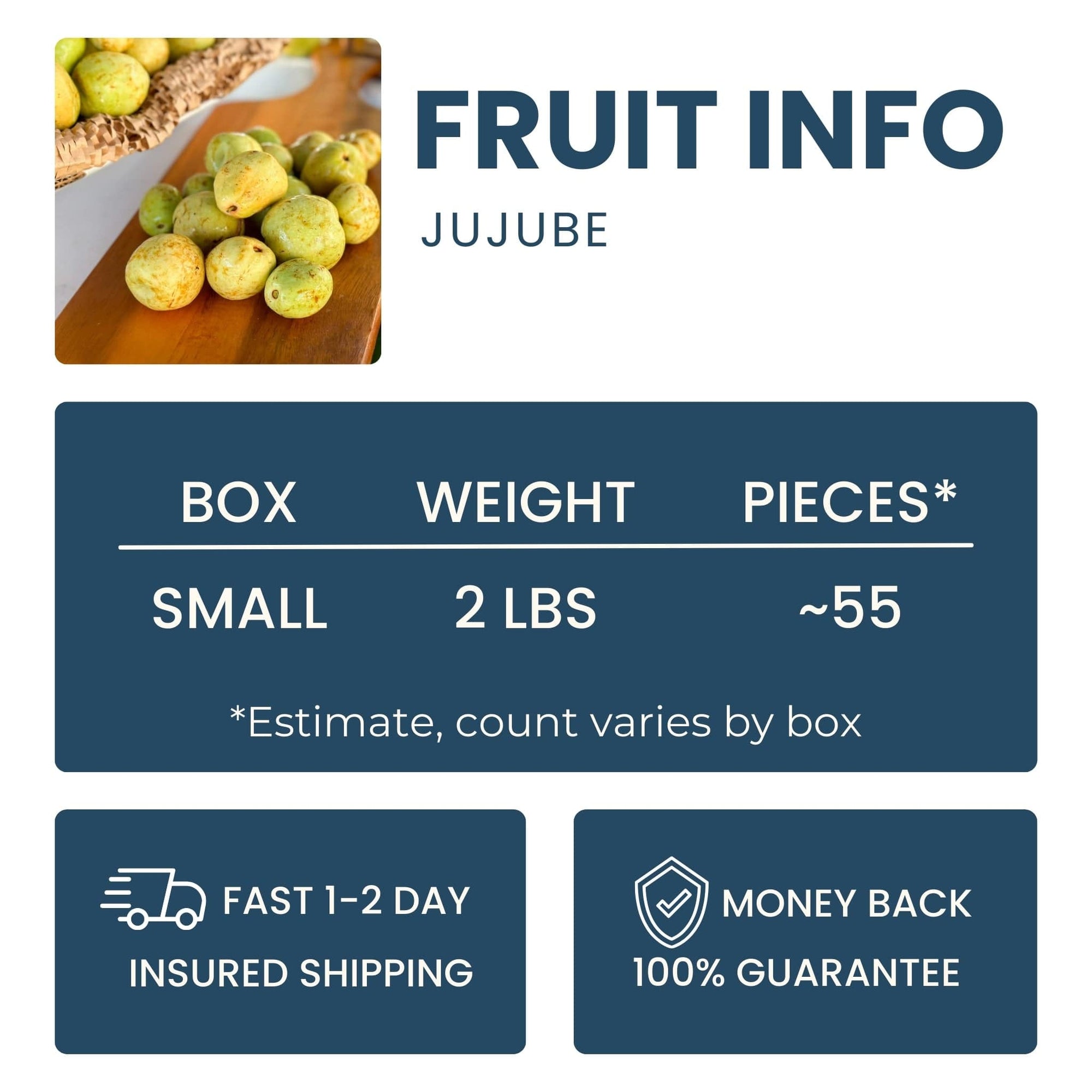 Jujube Good Hill Farms Fruit: Jujube, Li