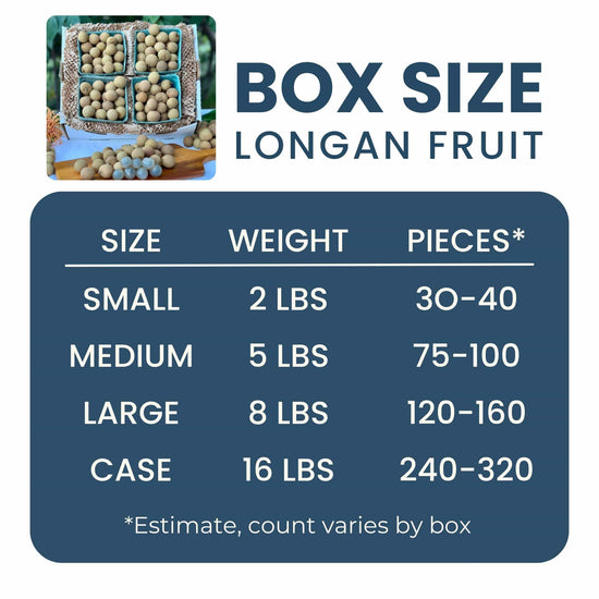 Longan Fruit (Dragon Eye) Good Hill Farms Fruit: Longan