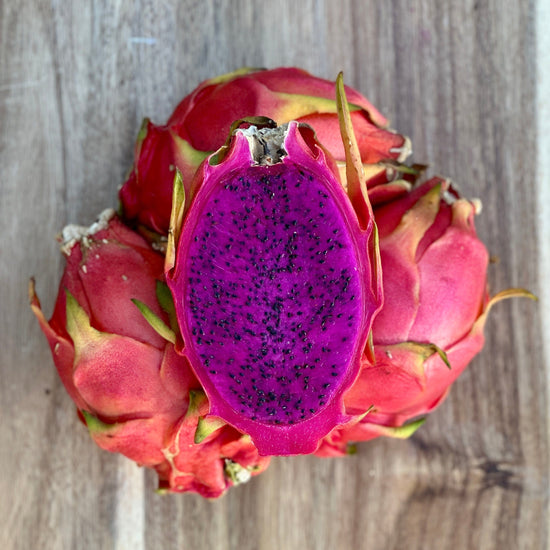Magenta Dragon Fruit Good Hill Farms Fruit: Dragon Fruit, Magenta