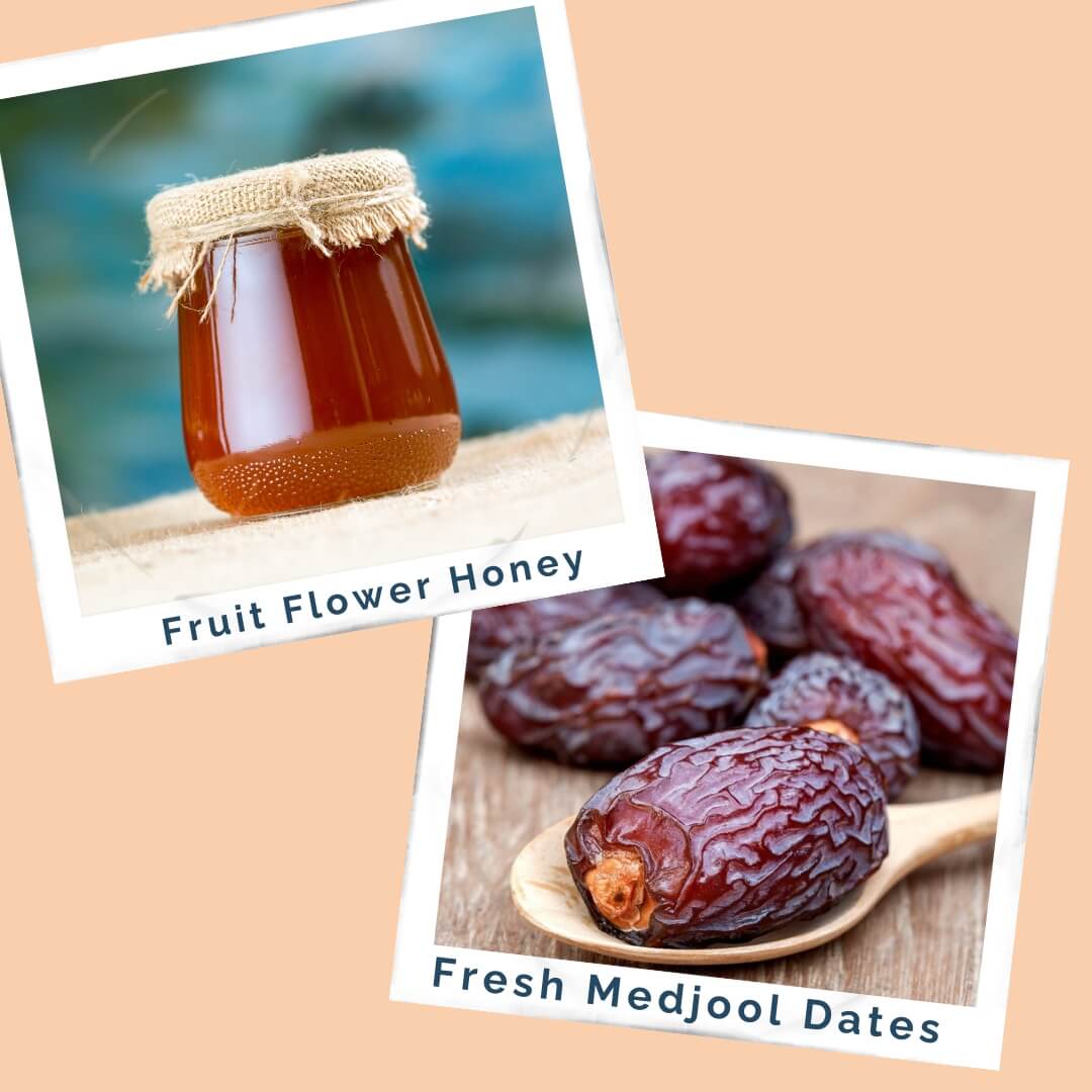 Medjool Dates and Fruit Flower Honey Good Hill Farms Mix Box: Snack Box