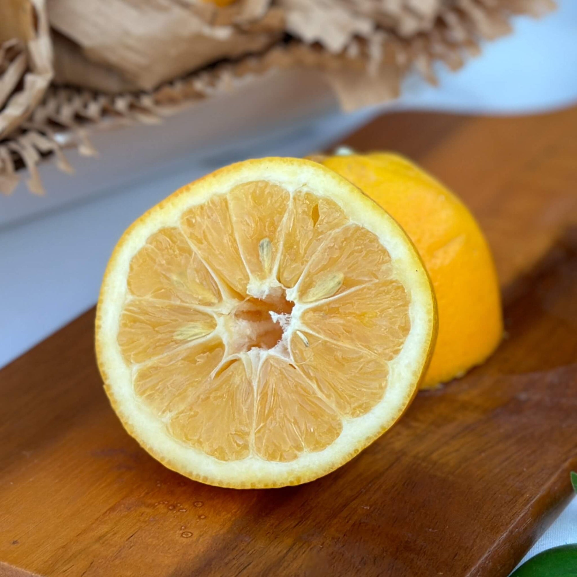 Meyer Lemon Good Hill Farms Fruit: Lemon, Meyer