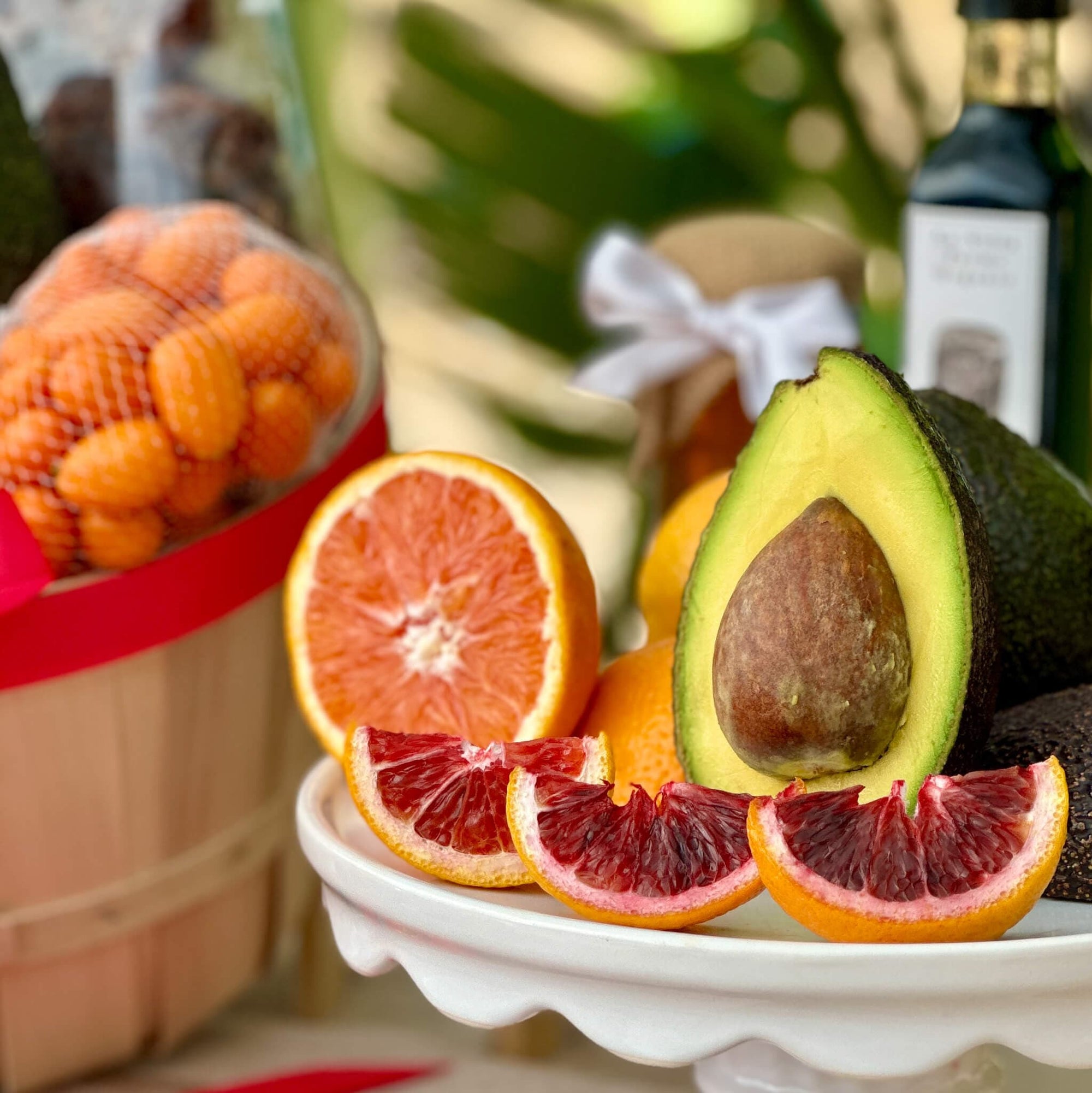 Mother's Day Basket - Citrus & Avocado Gift Set Good Hill Farms Mix Box: Gift Basket, Citrus & Avocado