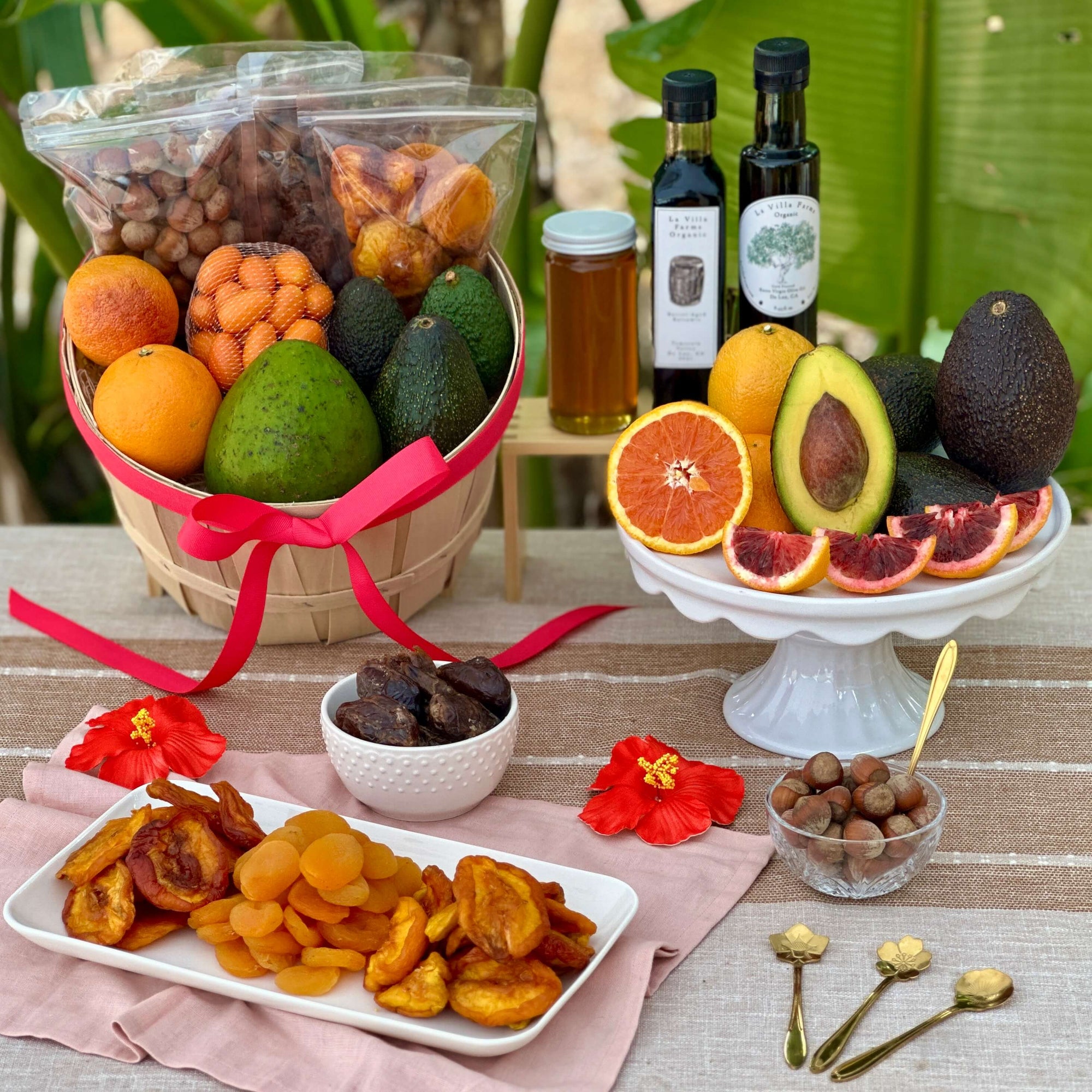 Mother's Day Basket - Citrus & Avocado Mix Good Hill Farms Mix Box: Gift Basket, Citrus & Avocado