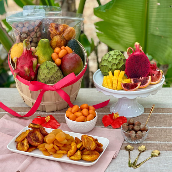Mother's Day Basket - Exotic Fruit Mix Good Hill Farms Mix Box: Gift Basket, Exotic