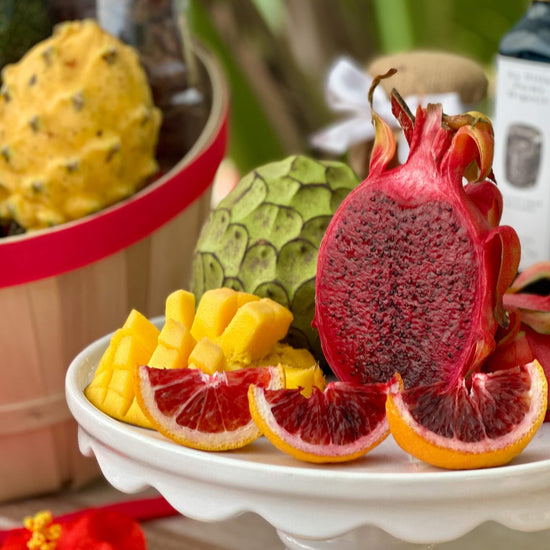 Mother's Day Basket - Exotic Fruit Mix Good Hill Farms Mix Box: Gift Basket, Exotic