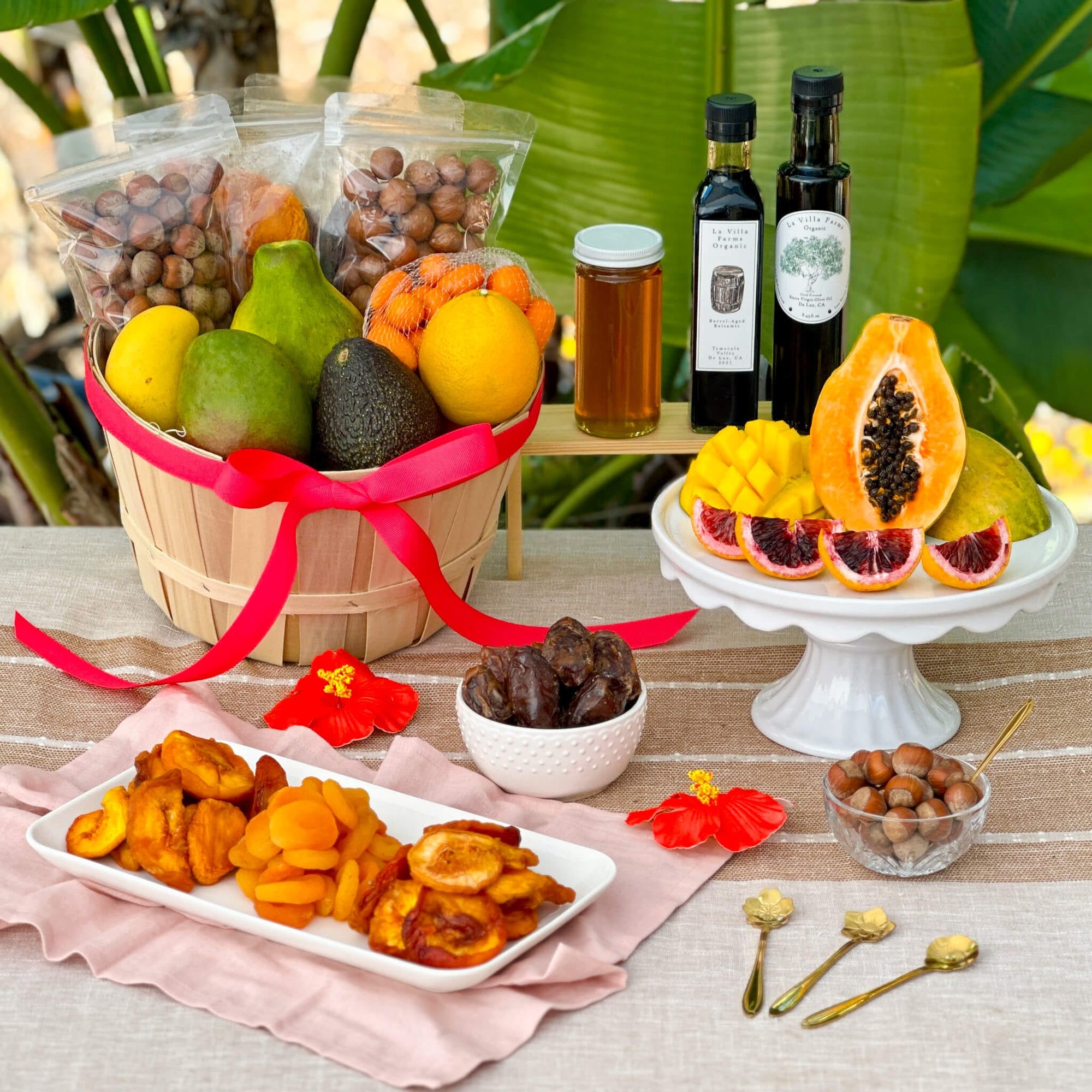 Mother's Day Basket - Intro To Exotics Mix Good Hill Farms Mix Box: Gift Basket, Intro