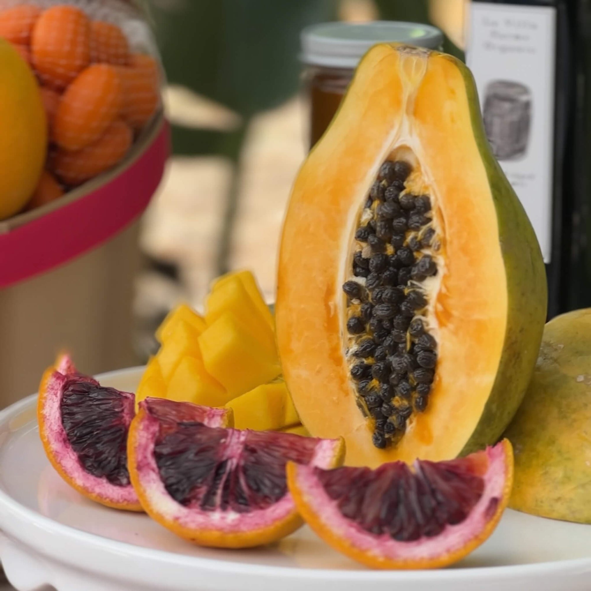 Mother's Day Basket - Intro To Exotics Mix Good Hill Farms Mix Box: Gift Basket, Intro