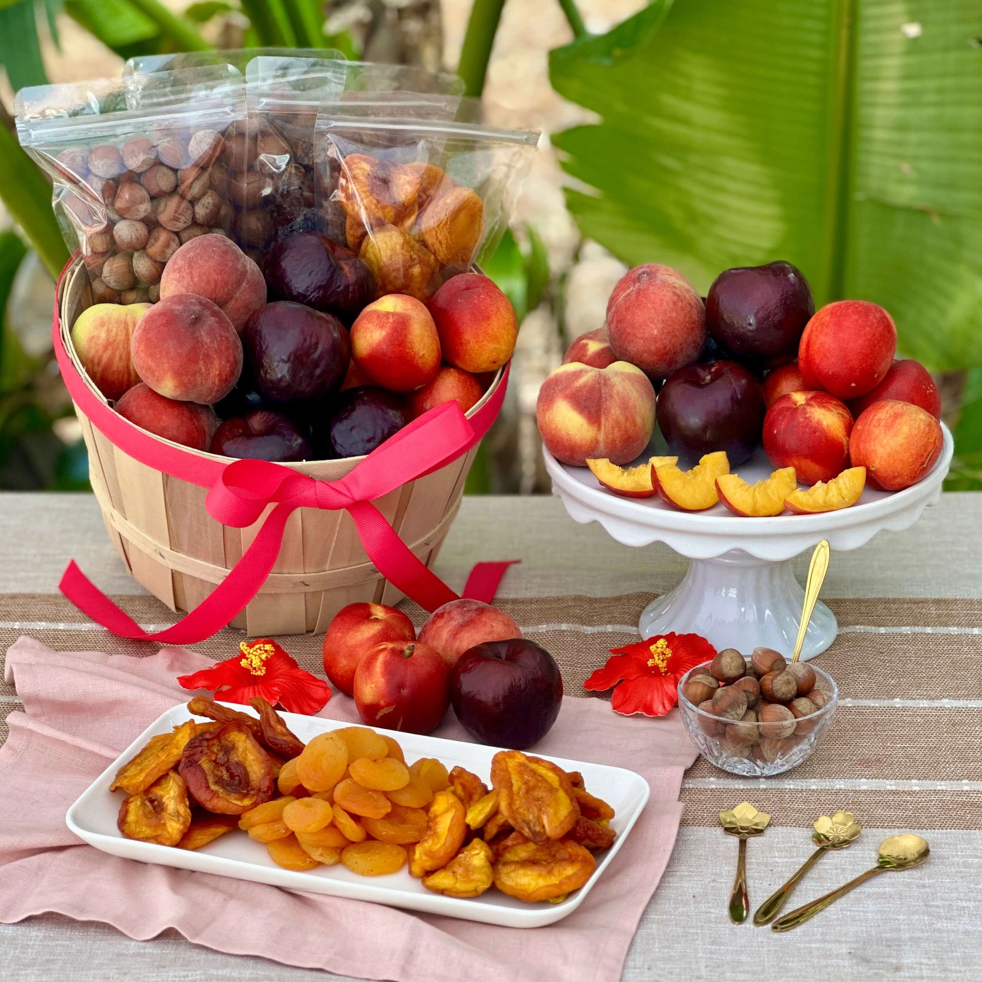 Mother's Day Basket - Stone Fruit Mix Good Hill Farms Mix Box: Gift Basket, Stone Fruit