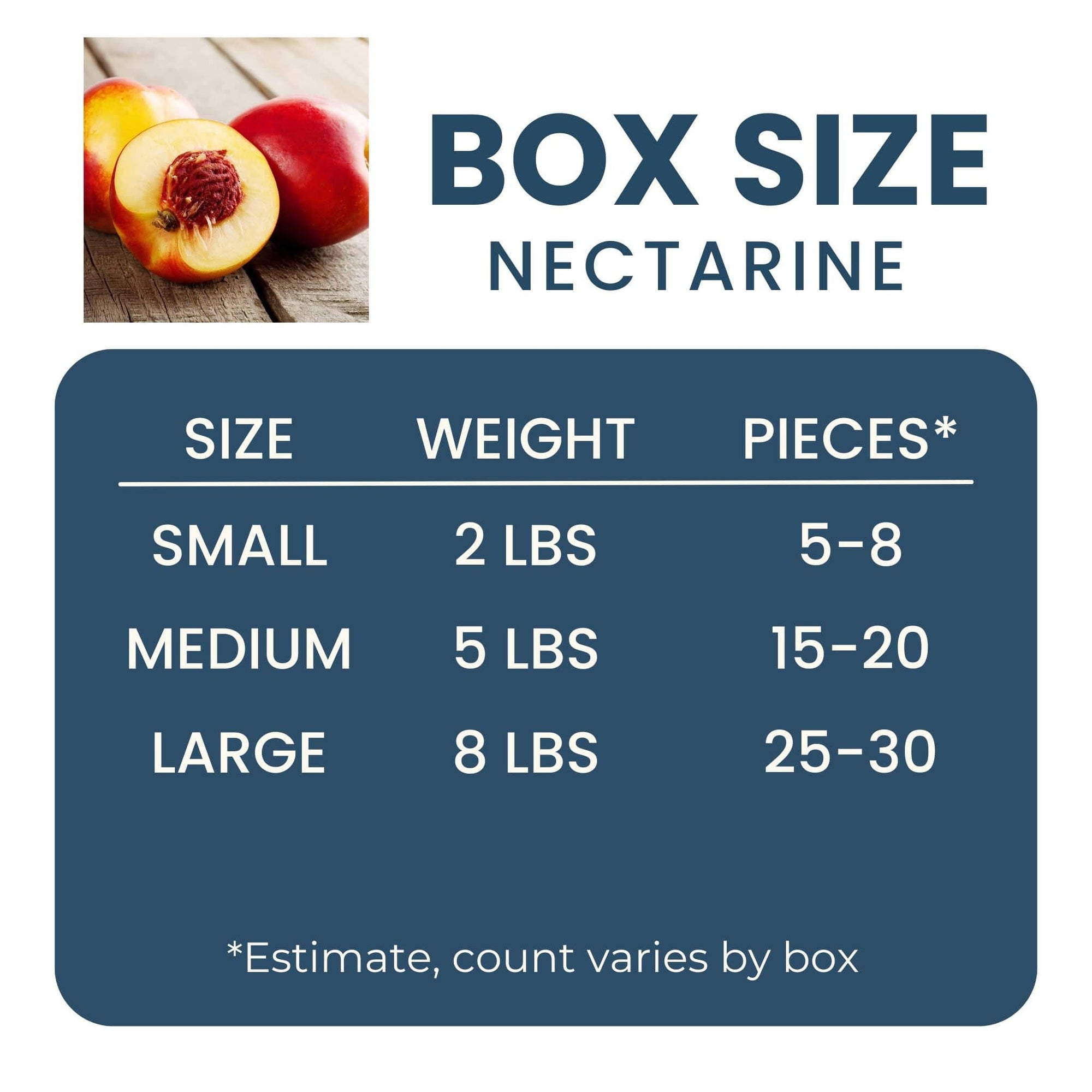 Nectarine Good Hill Farms Fruit: Nectarine