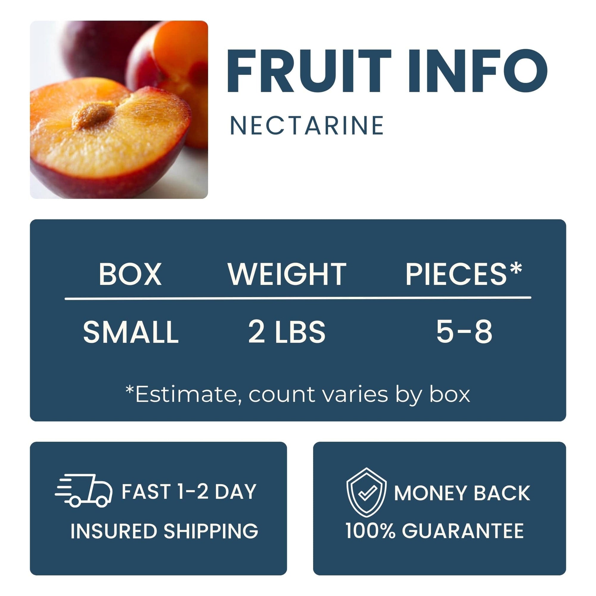 Nectarine Good Hill Farms Fruit: Nectarine
