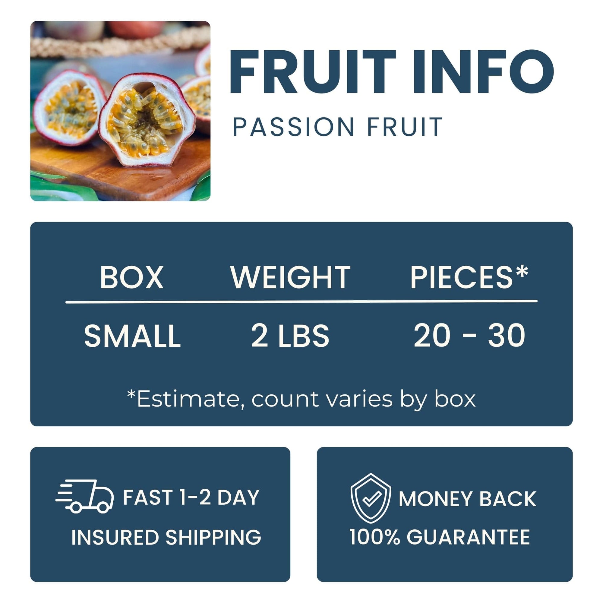 Passion Fruit Good Hill Farms Fruit: Passion Fruit, Purple