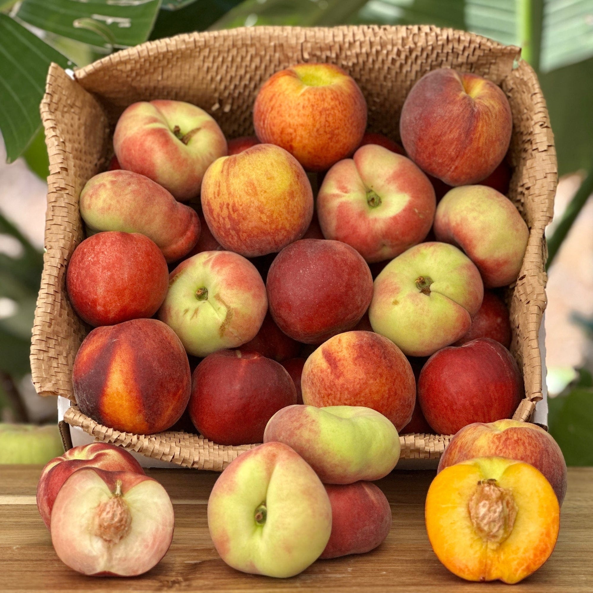 Peach Variety Box Good Hill Farms Fruit: Peaches