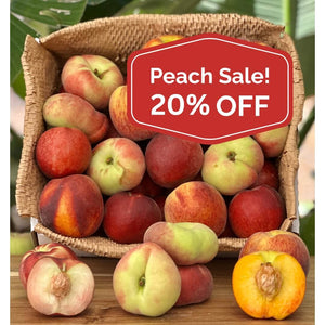 Peach Sale