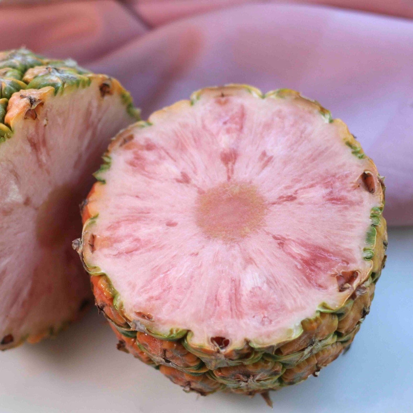 Pink Pineapple Good Hill Farms Fruit: Pineapple, Pink