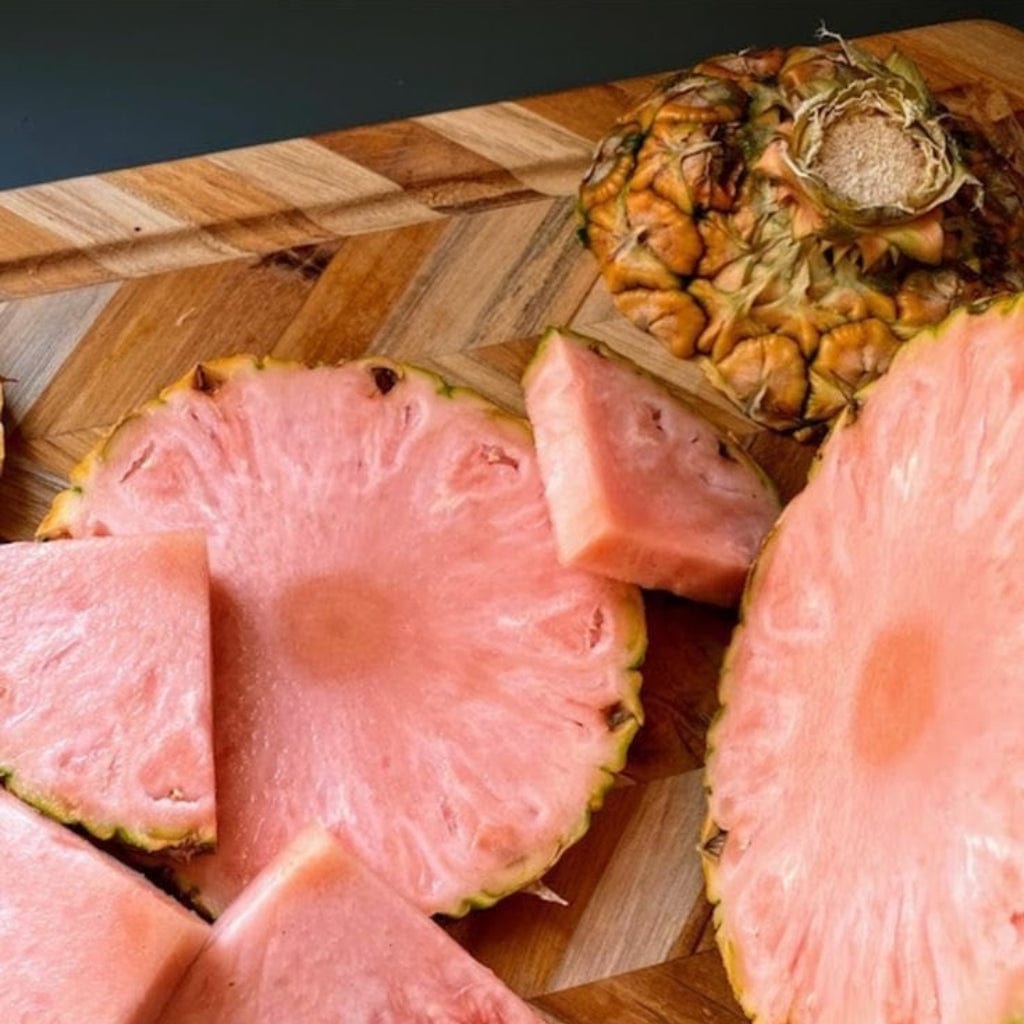 Pink Pineapple Good Hill Farms Fruit: Pineapple, Pink