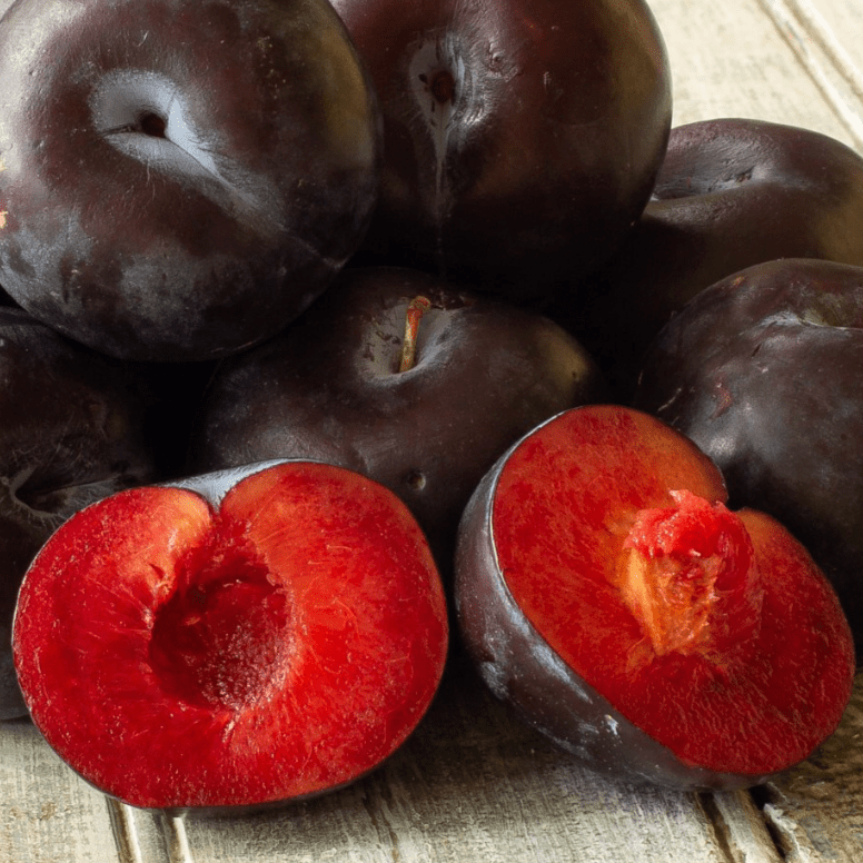 Plum Good Hill Farms Fruit: Plums