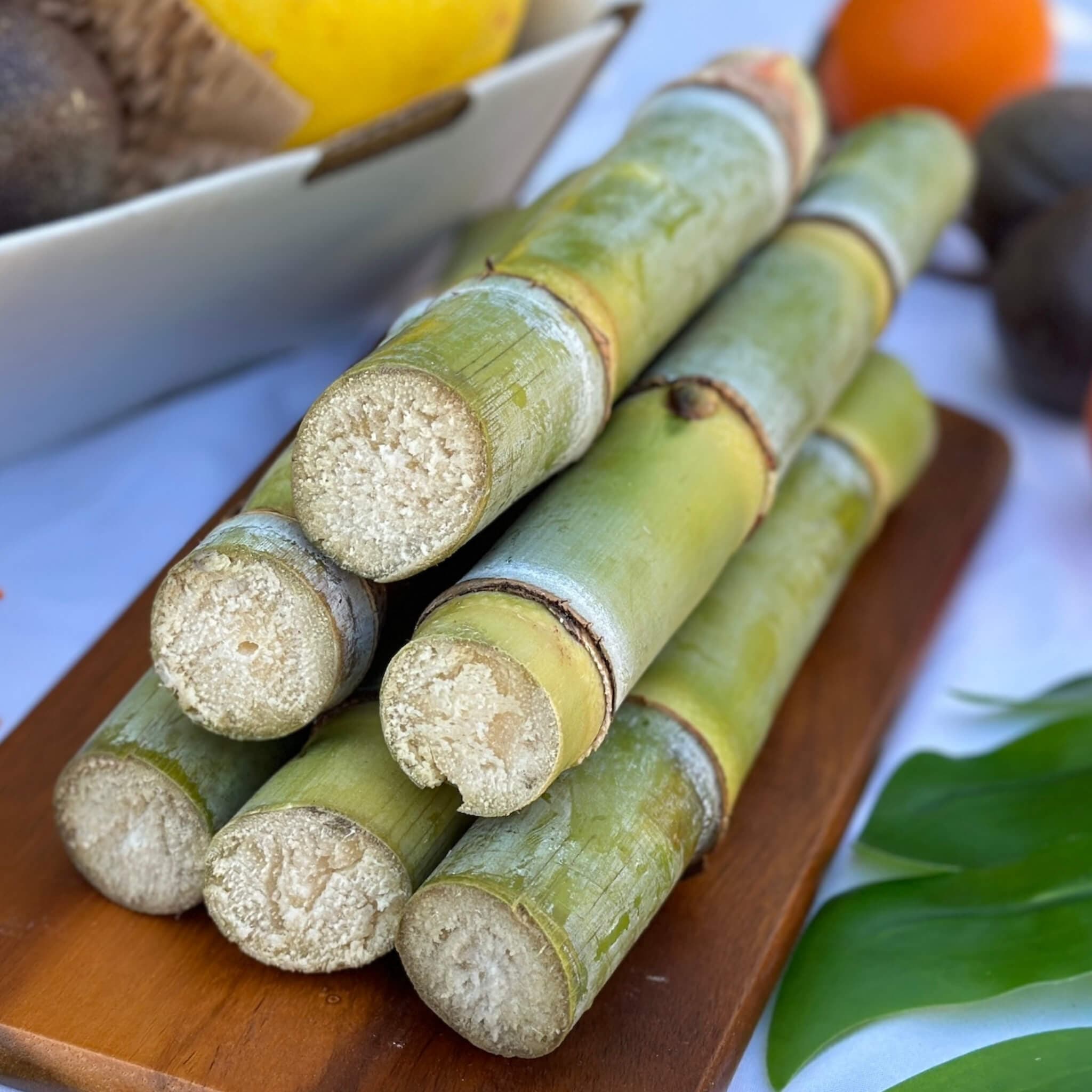 Raw Whole Sugar Cane – Good Hill Farms