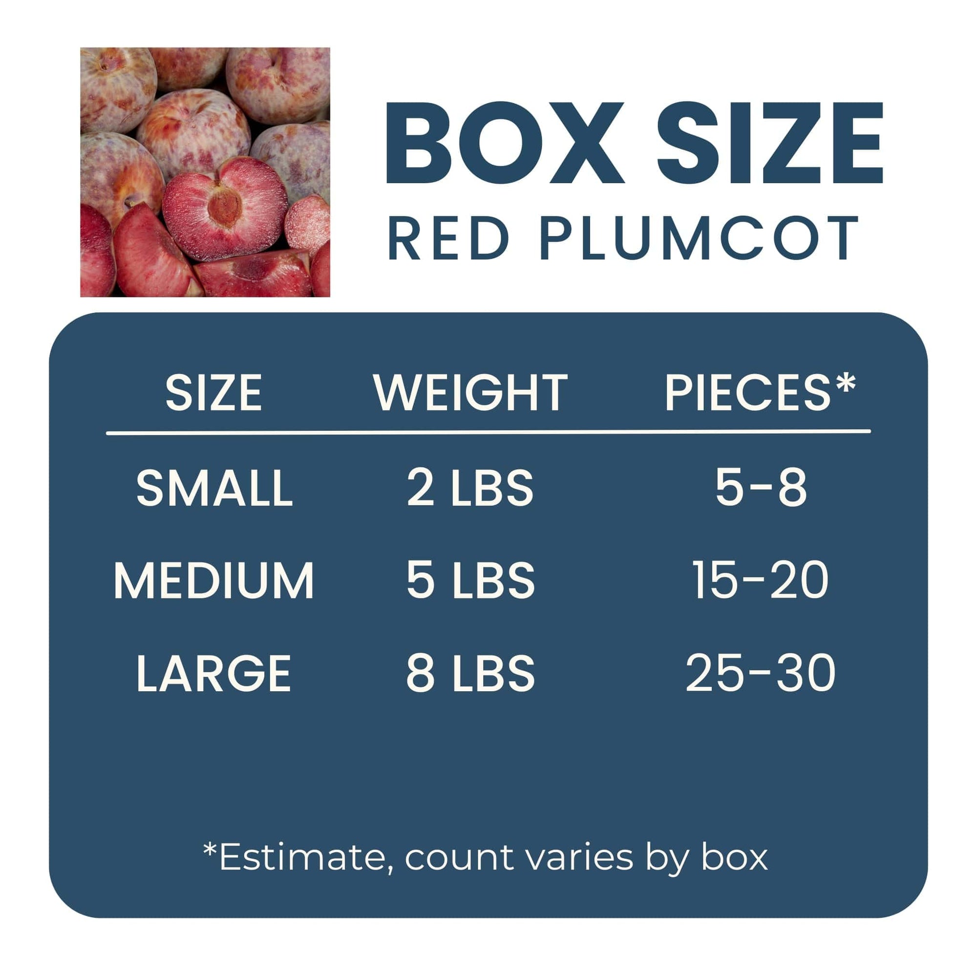 Red Plumcot Good Hill Farms Fruit: Plumcot, Red