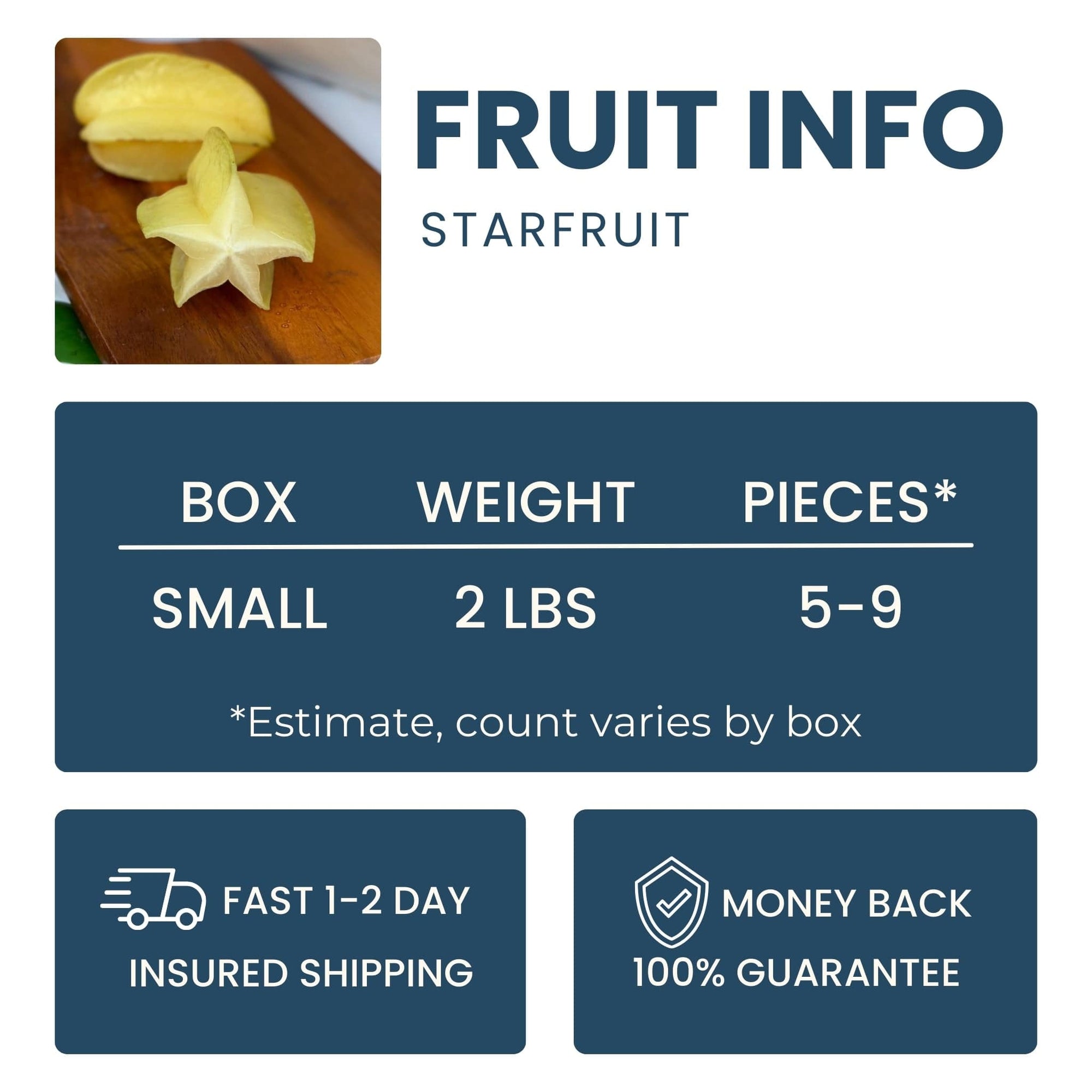 Starfruit Good Hill Farms Fruit: Star Fruit