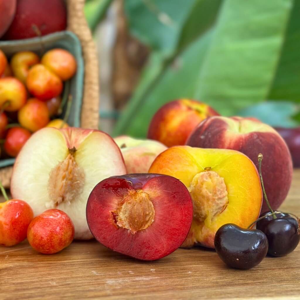 Stone Fruit Variety Box Good Hill Farms Mix Box: Stone Fruit, Variety