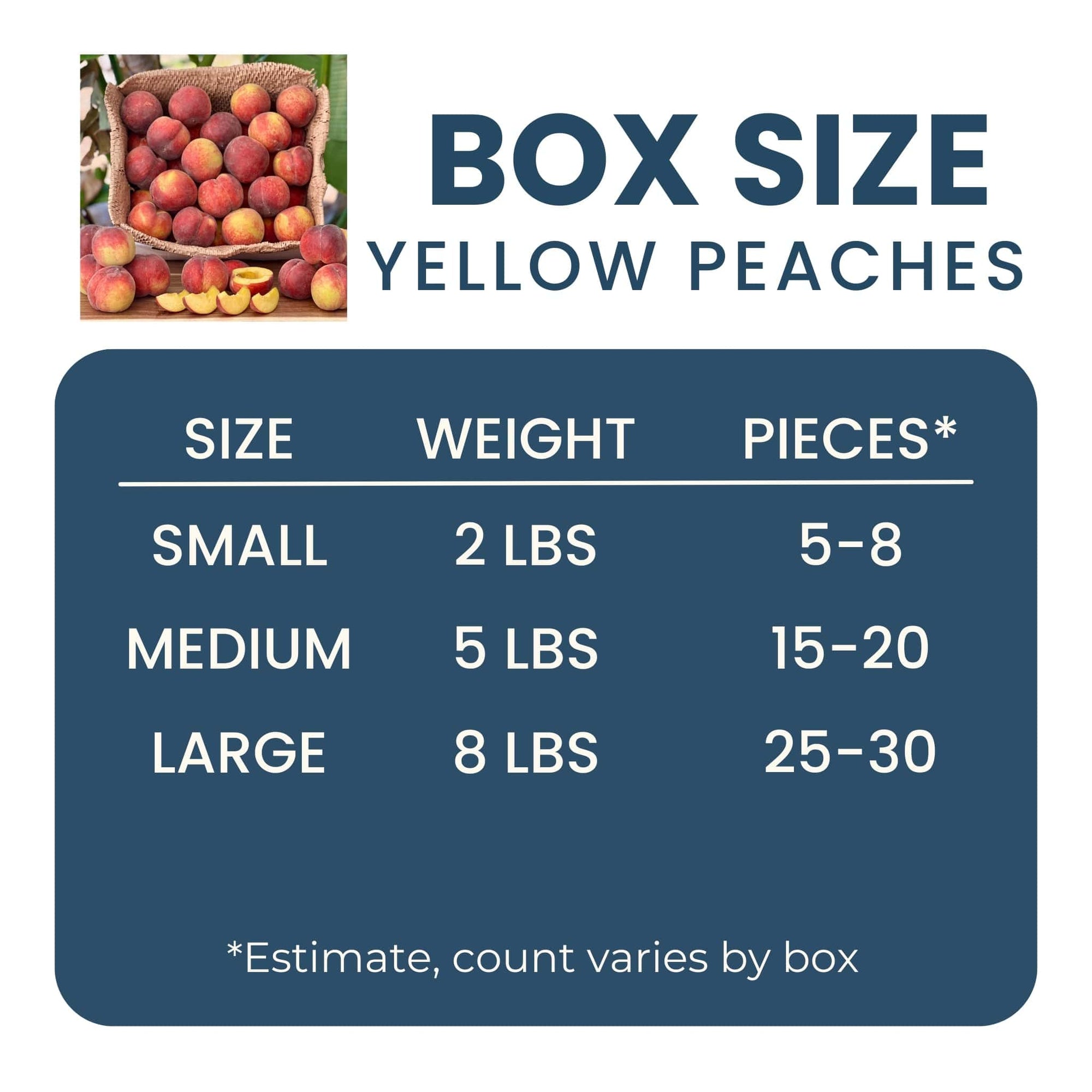 Yellow Peach Good Hill Farms Fruit: Peaches, Yellow