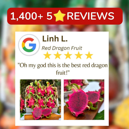 Red Dragon Fruit (Pitaya)