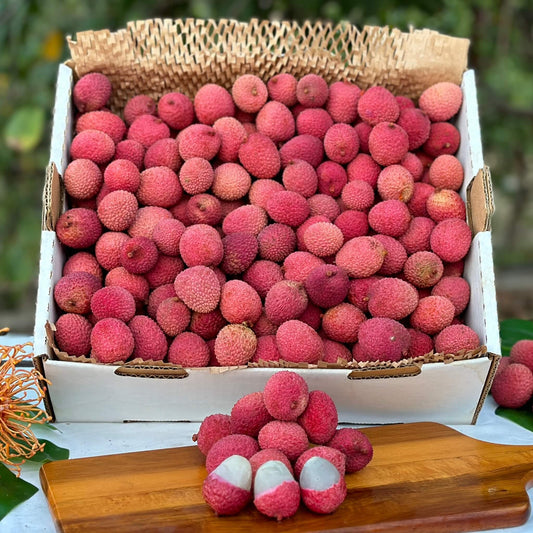 Red Lychee Fruit