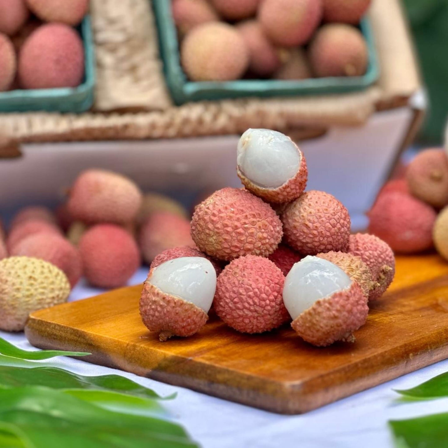 1LB Lychee 33% Off Good Hill Farms Addon: Fruit