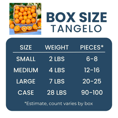 Tangelo Fruit