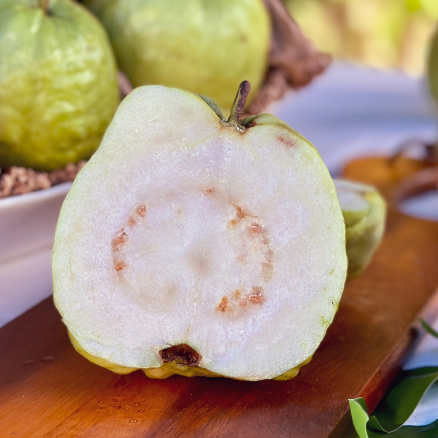 Asian White Guava (Guayaba)