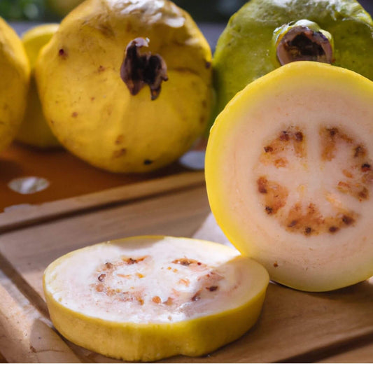 Yellow Cream Guava