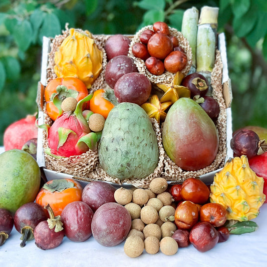 Winter's Best Exotic Fruit Variety Box