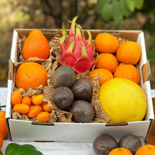 Sweet & Tangy Fruit Box
