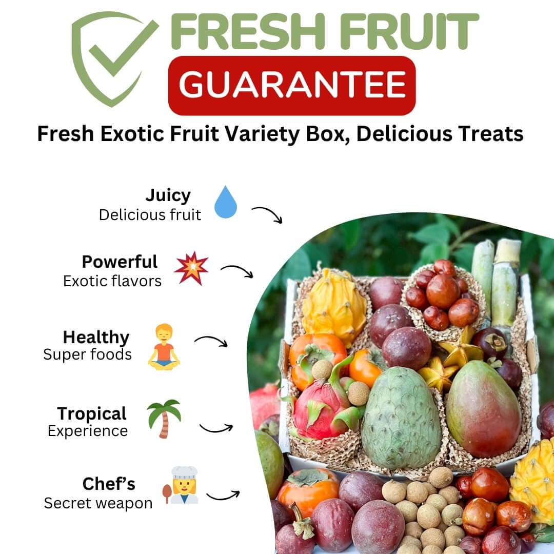 Discounted exotic fruits