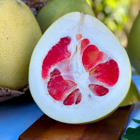 Asian Pomelo Fruit Good Hill Farms Fruit: Pomelo, Red