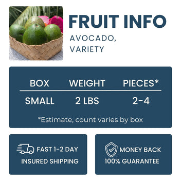 Avocado Variety Good Hill Farms Mix Box: Avocado, Variety