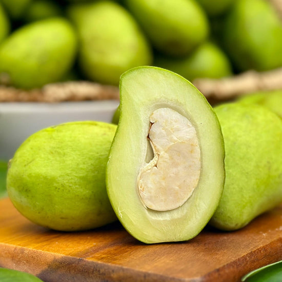 Baby Green Mango Good Hill Farms Fruit: Mango, Green