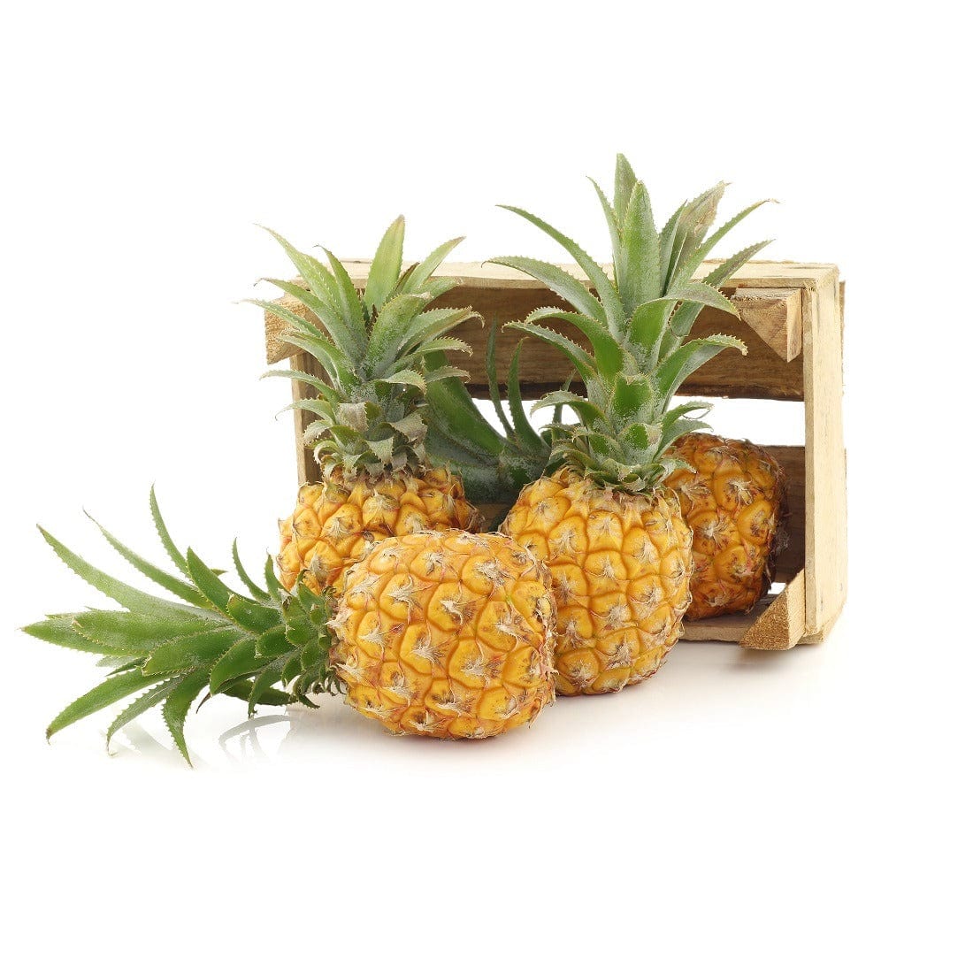 Baby Pineapple Good Hill Farms Fruit: Pineapple, Baby