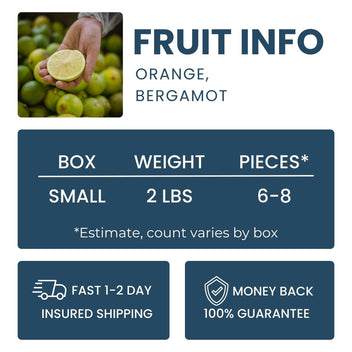 Bergamot Orange Good Hill Farms Fruit: Orange, Bergamot